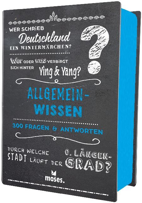 Quiz-Box Allgemeinwissen (Spiel) main product photo