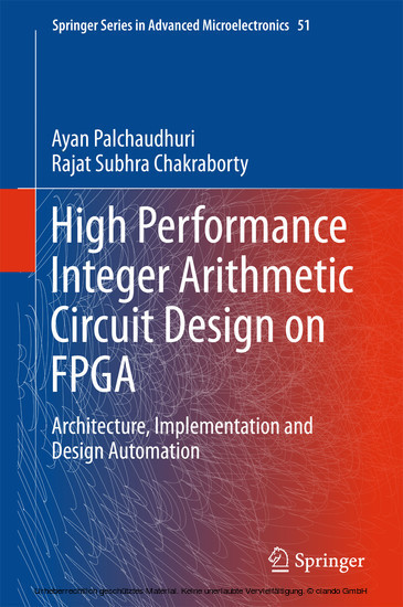 High Performance Integer Arithmetic Circuit Design on FPGA main product photo