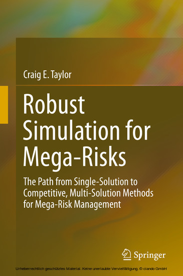 Robust Simulation for Mega-Risks main product photo