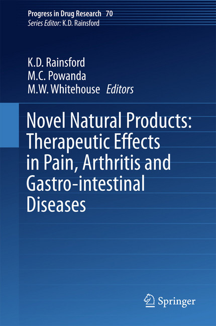 Novel Natural Products: Therapeutic Effects in Pain, Arthritis and Gastro-intestinal Diseases main product photo