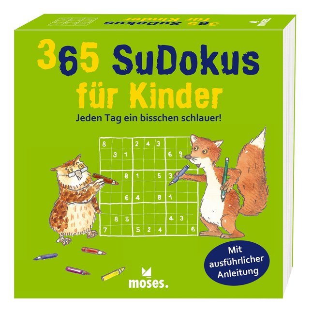 365 Sudokus für Kinder main product photo