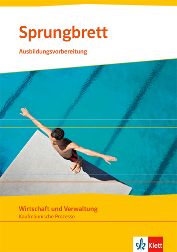 Sprungbrett. Wirtschaft und Verwaltung main product photo