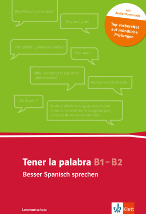 Tener la palabra B1-B2
