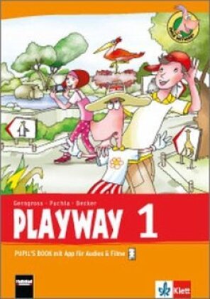 Playway 1. Ab Klasse 1. Ausgabe Hamburg, Rheinland-Pfalz, Baden-Württemberg und Brandenburg, m. 1 Audio-CD