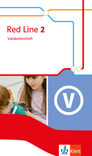 Red Line. Ausgabe ab 2014 - 6. Klasse, Vokabellernheft. Bd.2 main product photo