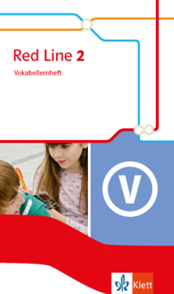 Red Line. Ausgabe ab 2014 - 6. Klasse, Vokabellernheft. Bd.2