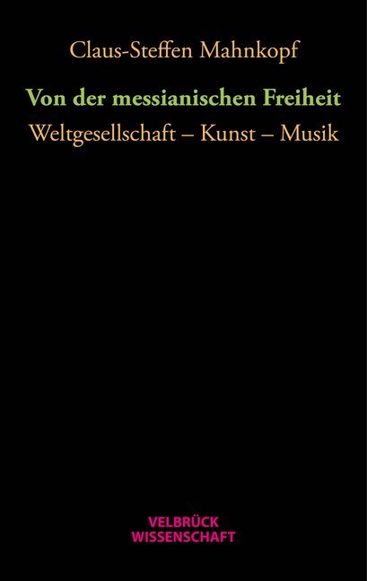 Von der messianischen Freiheit main product photo