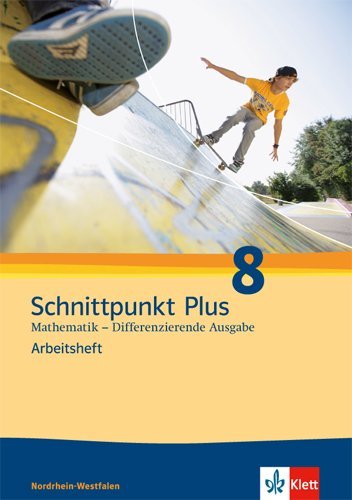 Schnittpunkt Plus Mathematik 8. Differenzierende Ausgabe Nordrhein-Westfalen main product photo