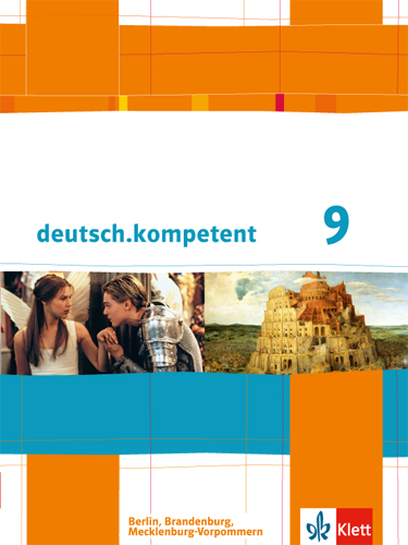 deutsch.kompetent 9. Ausgabe Berlin, Brandenburg, Mecklenburg-Vorpommern main product photo
