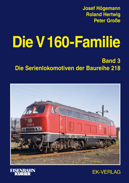 Die V 160-Familie. Bd.3 main product photo