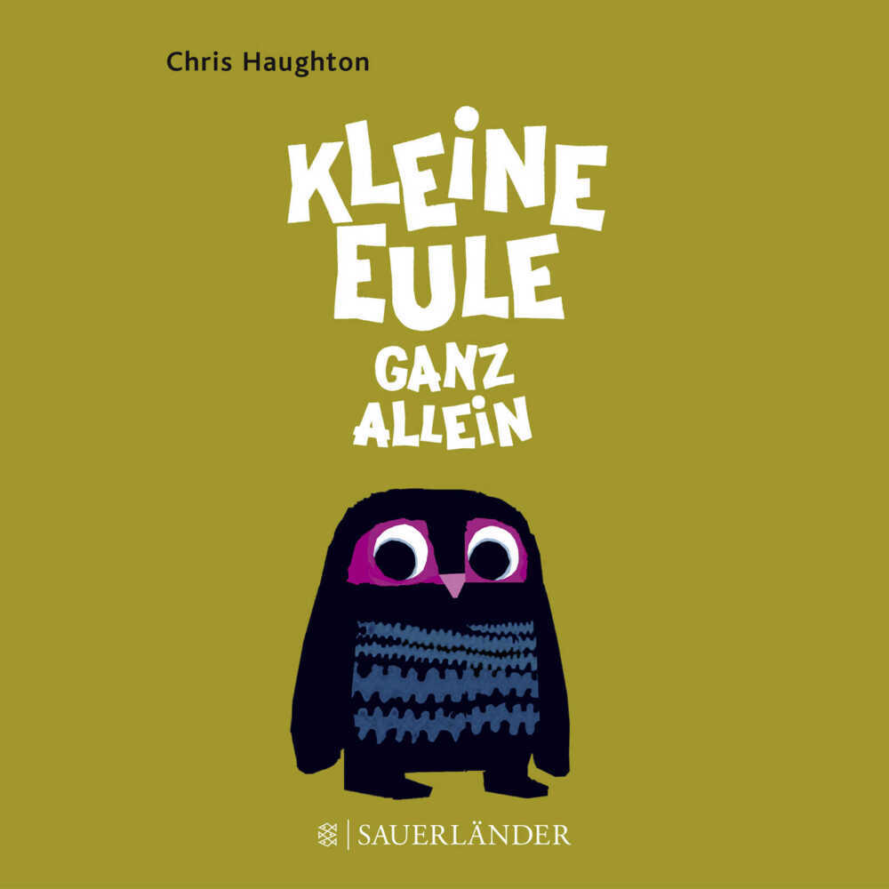 Kleine Eule ganz allein main product photo