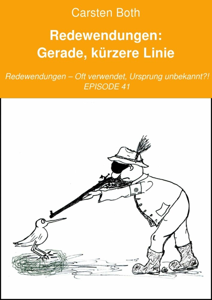 Redewendungen: Gerade, kürzere Linie main product photo