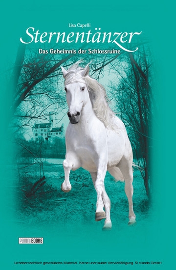Sternentänzer, Band 16 - Das Geheimnis der Schlossruine main product photo