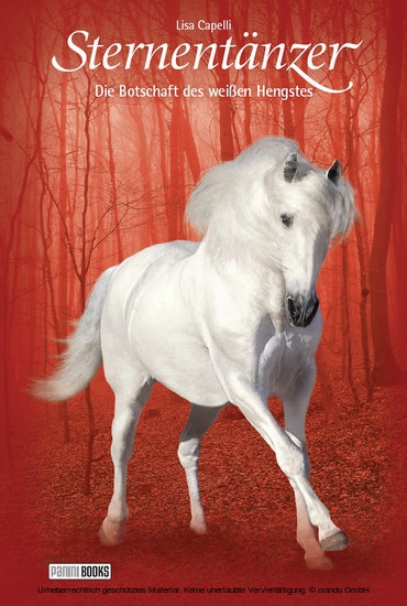 Sternentänzer, Band 18 - Die Botschaft des weißen Hengstes main product photo