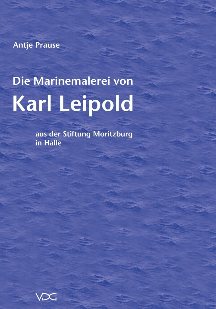 Die Marinemalerei von Karl Leipold main product photo