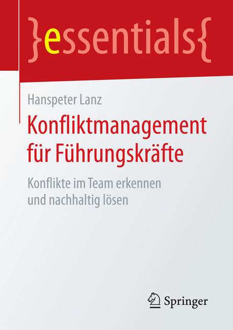 Konfliktmanagement für Führungskräfte main product photo