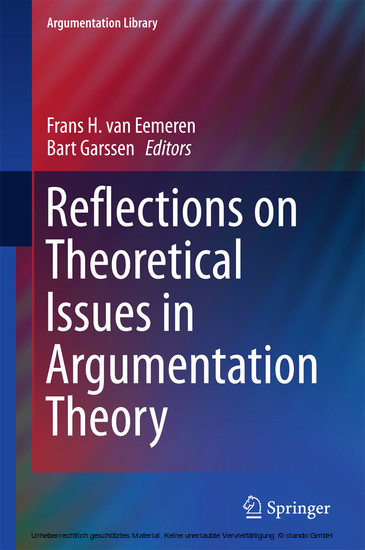 Reflections on Theoretical Issues in Argumentation Theory main product photo