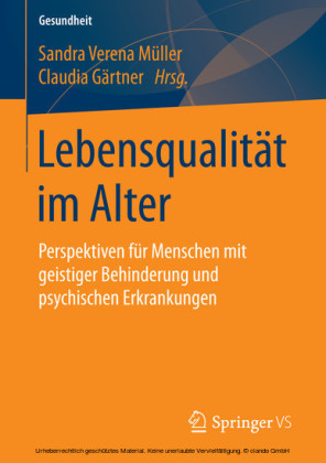 Lebensqualität im Alter