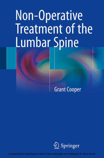 Non-Operative Treatment of the Lumbar Spine main product photo