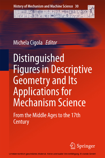 Distinguished Figures in Descriptive Geometry and Its Applications for Mechanism Science main product photo