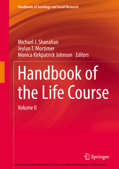 Handbook of the Life Course main product photo
