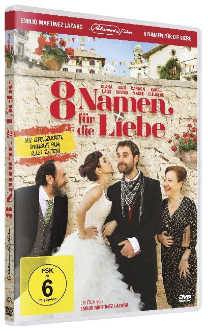 8 Namen für die Liebe, 1 DVD main product photo