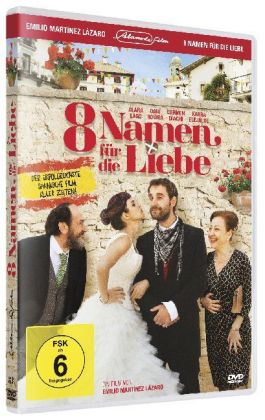 8 Namen für die Liebe, 1 DVD