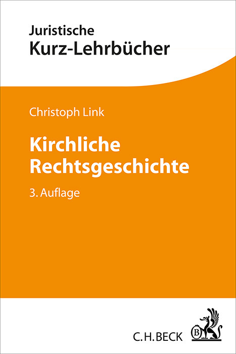 Kirchliche Rechtsgeschichte main product photo