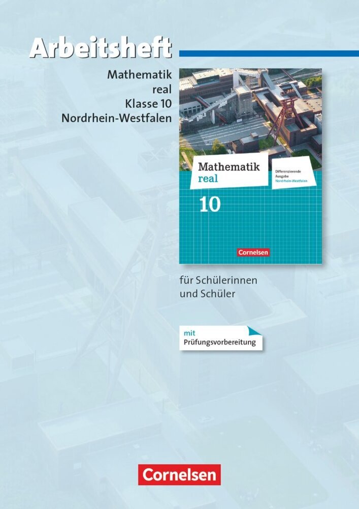 Mathematik real - Differenzierende Ausgabe Nordrhein-Westfalen - 10. Schuljahr main product photo