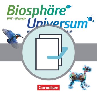 Biosphäre Sekundarstufe I - Universum Physik - Baden-Württemberg - Neubearbeitung - 5./6. Schuljahr - Biologie, Naturphänomene und Technik. Universum Physik, Baden-Württemberg Sekundarstufe (Neubearbeitung), 2 Bde.