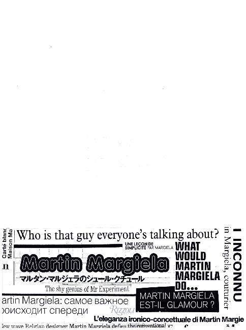 Maison Martin Margiela main product photo