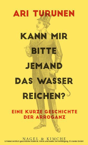 Kann mir bitte jemand das Wasser reichen? main product photo