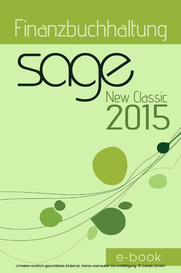 Sage New Classic 2015 Finanzbuchhaltung main product photo