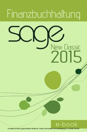 Sage New Classic 2015 Finanzbuchhaltung