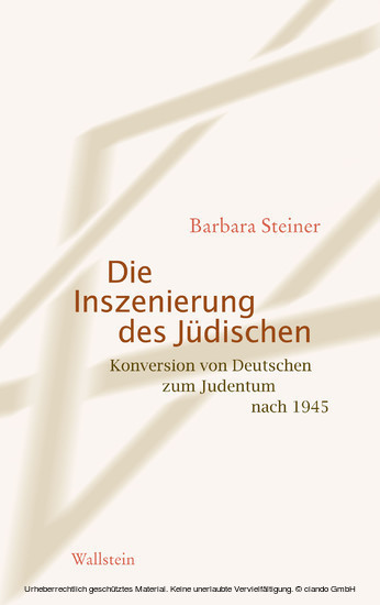 Die Inszenierung des Jüdischen main product photo