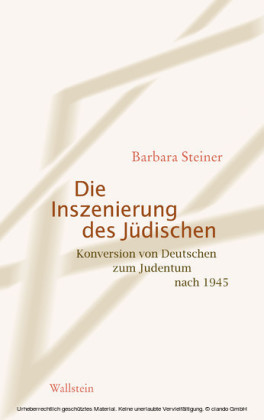 Die Inszenierung des Jüdischen
