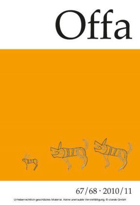 Offa-Zeitschrift. Berichte und Mitteilungen zur Urgeschichte, Frühgeschichte und Mittelalterarchäologie