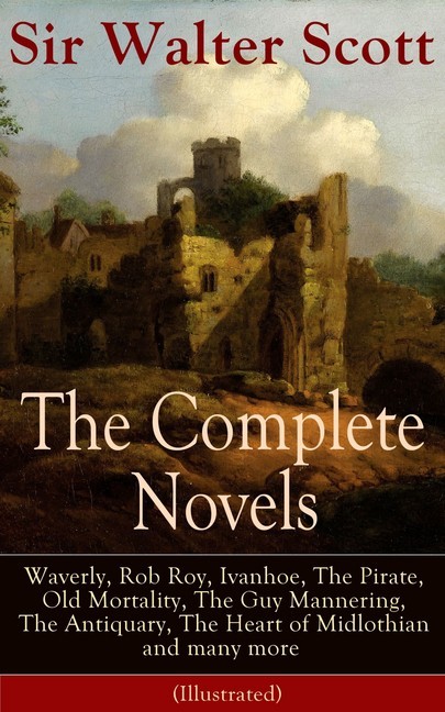 The Complete Novels of Sir Walter Scott main product photo