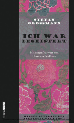 Ich war begeistert