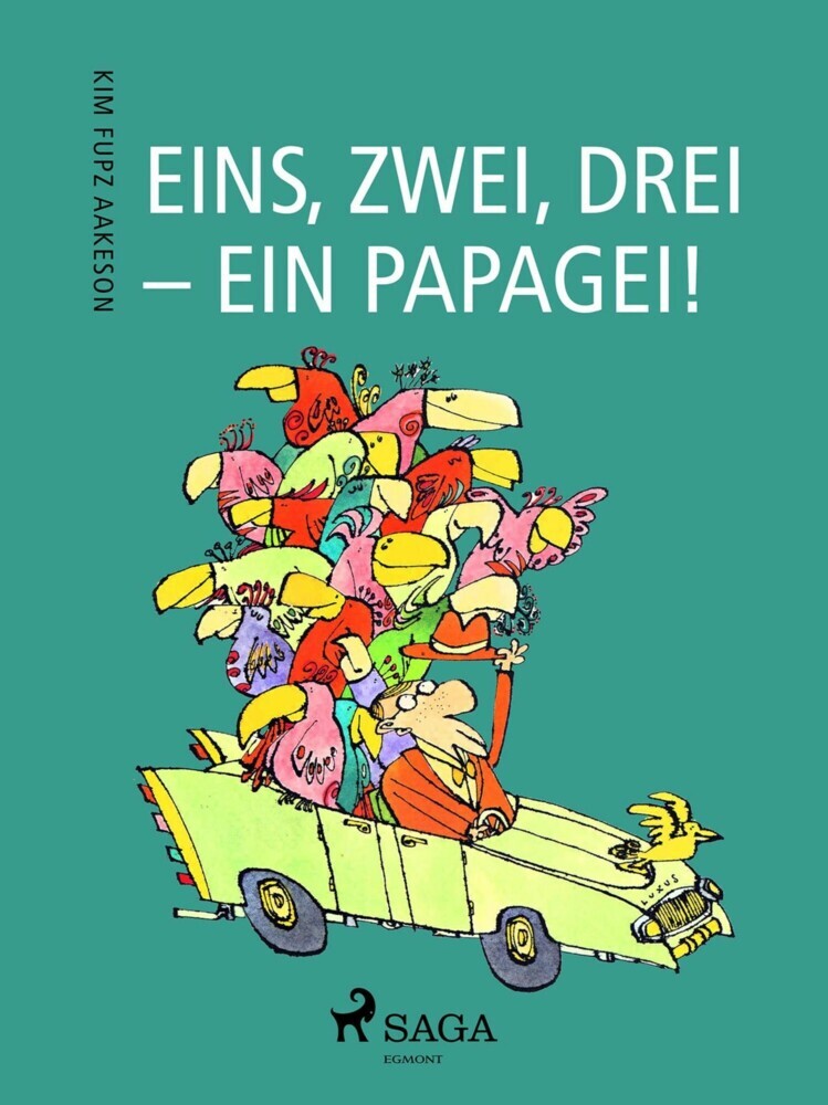 Eins, zwei, drei - ein Papagei! main product photo