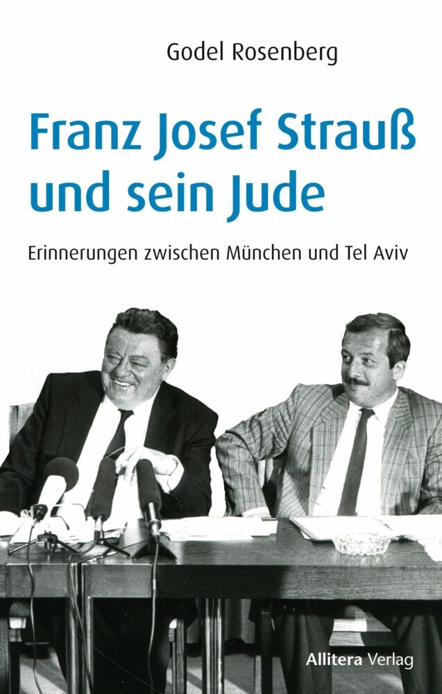 Franz Josef Strauß und sein Jude main product photo