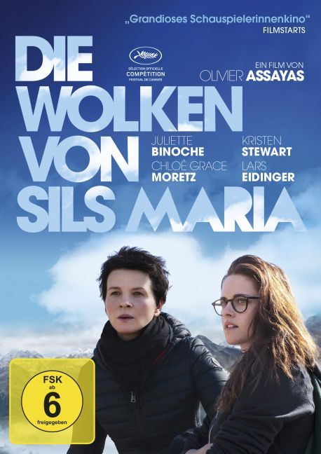 Die Wolken von Sils Maria, 1 DVD main product photo
