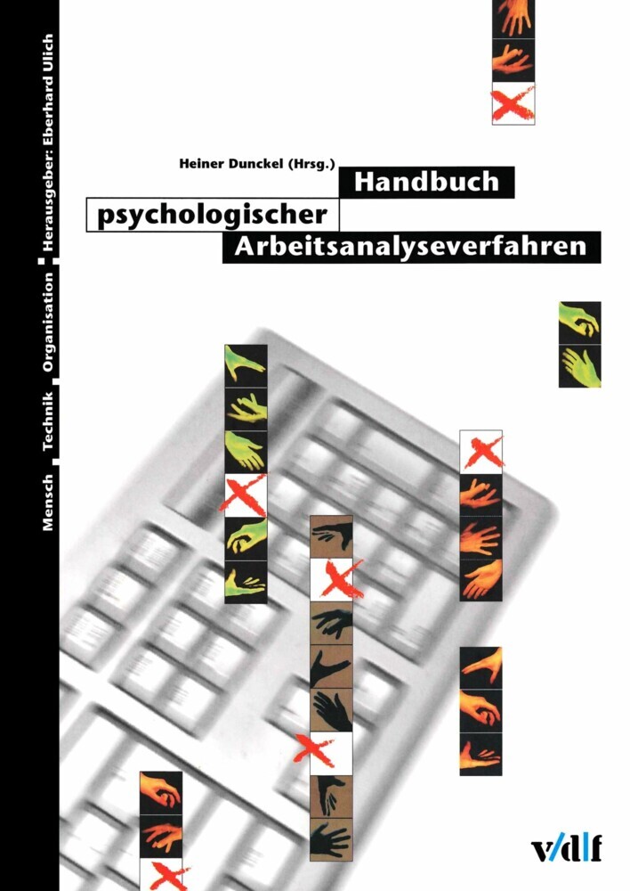 Handbuch psychologischer Arbeitsanalyseverfahren main product photo