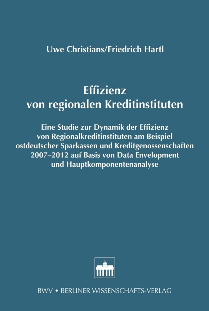 Effizienz von regionalen Kreditinstituten main product photo