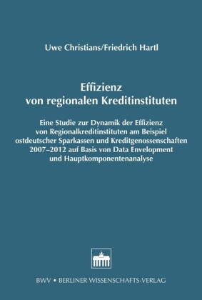 Effizienz von regionalen Kreditinstituten