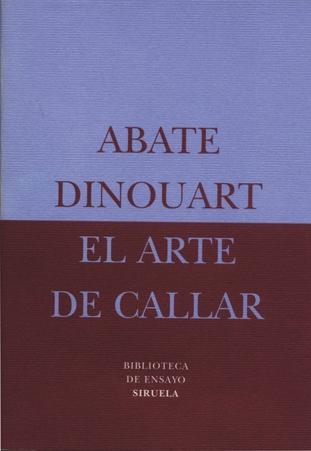 El arte de callar main product photo