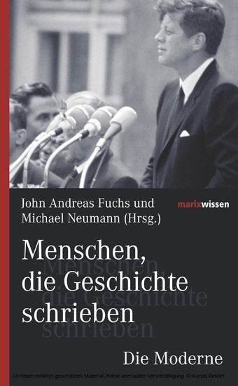 Menschen, die Geschichte schrieben Die Moderne main product photo