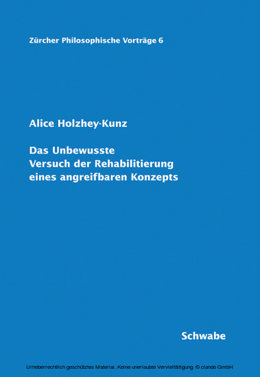 Das Unbewusste main product photo
