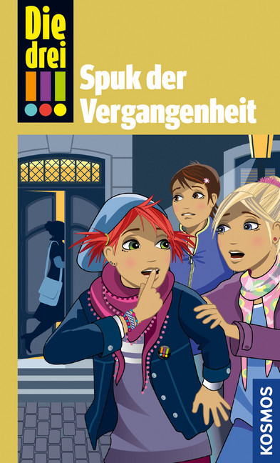 Die drei !!!, Pocket 2, Heger, Spuk der Vergangenheit (drei Ausrufezeichen) main product photo