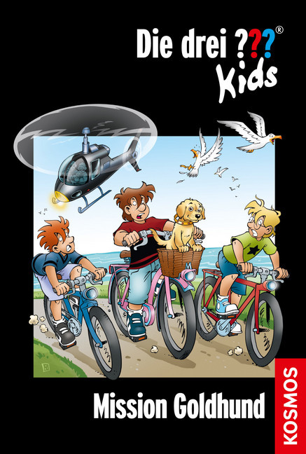 Die drei ??? Kids, 65, Mission Goldhund (drei Fragezeichen Kids) main product photo